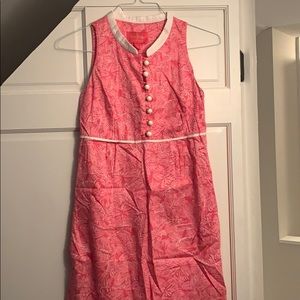 Hot Pink Lilly Butterfly Jubliee Pulitzer Dress